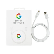 30W Google USB C To USB C PD Fast Charging Cable 100CM Wire Data Cord for Pixel 4 5 6 7 8 9 Pro 3A 4
