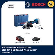 BOSCH 18V GWS 18V-8 Cordless Angle Grinder Professional ( 0 601 9N9 0L0 )