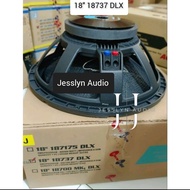 Speaker ACR DELUXE 18" 18737 VOICE COIL 4 Inch 1000 Watt 18  inch
