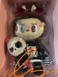 POPMART泡泡瑪特 Labubu情人節限定原色(絕版)有盒有卡