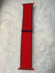 限時優惠🔥 Apple Watch 45mm Red Sport Loop