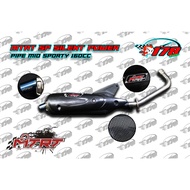 mtrt SP silent power pipe mio sporty 160cc