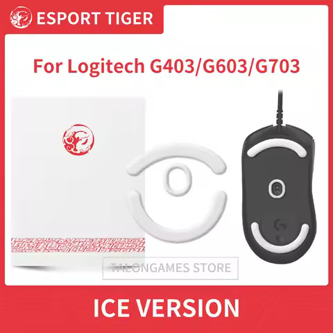 Esports Tiger ICE Version Enhanced Edition Mouse Feet Mouse Skates for Logitech G403 / G603 / G703 W