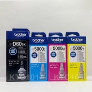 Brother หมึกเติมของแท้ BTD60BK BT5000CMY ใช้กับปริ้นเตอร์ DCP-T220 T420W T520W T710W T720W T820W T9