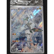 Pokemon TCG N's Reshiram 167/159 Journey Together Stamped Promo Card English