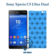 Sony Xperia C5 Ultra, C5 Ultra Dual nano flexible tempered film