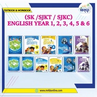 TEKS BOOK & WORKBOOK (SK/SJKT/SJKC ENGLISH YEAR 1,2,3,4,5&6