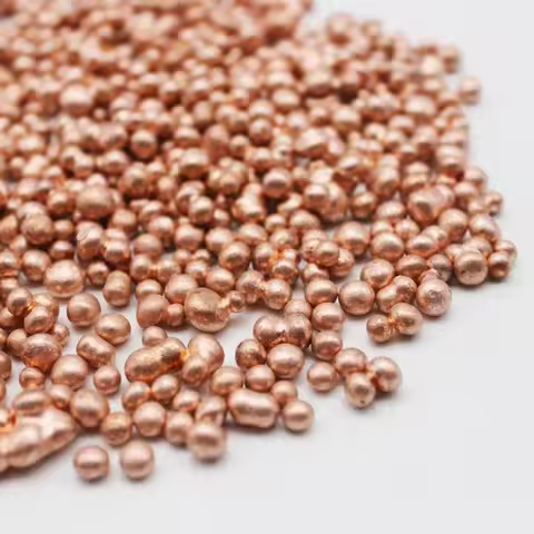 100g to 1000g High Purity Copper Nugget Cu Metal Pellets Block DIY Lab Material
