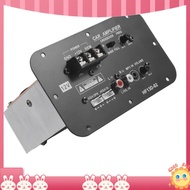 Car Subwoofer Amplifier Board, 500W Subwoofer High Power HiFi Bass Amplifier Board DC 12V