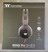 Thermaltake 電競耳機 RING Pro RGB 7.1