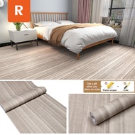 0.38mm penebalan 60*300cm PVC Furniture Sticker Cupboard Wall Paper Woodgrain Sticker Floor sticker 