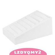 [Lzdyqmy2] Rings Earrings Tray Storage Box Jewelry Organizer Case Display Holder Convenient Charming