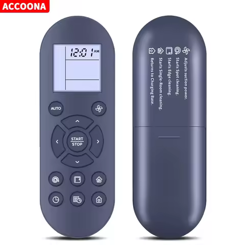 New Remote Control For EUFY Boostiq RoboVac 11S T2108 11S MAX & RoboVac 12 & RoboVac 30 & Robovac 11