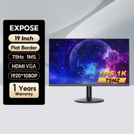 จอคอมพิวเตอร์ 27 นิ้ว 165hz จอคอม monitor 27นิ้ว 24 นิ้ว จอคอมพิวเตอร์ 2K จอโค้ง IPS 1MS เต็มจอไร้ข