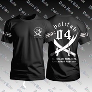 DISTROBADJU KHALIFAH 04 ALI BIN ABI THALIB RA "DISTROBADJU" T-SHIRT