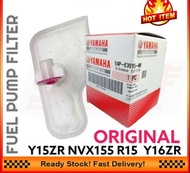 YAMAHA ORIGINAL Y15ZR Y16ZR NVX155 NMAX R15 EGOS FI EGOLC FI FZ150 V3 MT15 R15 V3 FUEL PUMP FILTER M