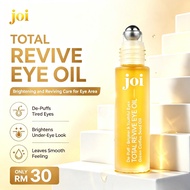 Joi Total Revive Eye Oil Green Coffee Seed Oil | Depuffs Under-eye | Brightens Skin | Smoothens Wrin
