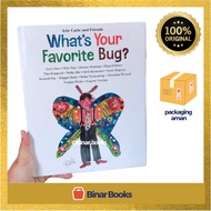 What's Your Favorite Bug Book by Eric Carle