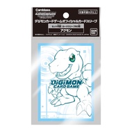 BANDAI Digimon Card Game Official Sleeve Agumon