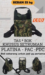 NEW Produk TAS / BOk khusus untuk ACCU dan mesin setruman PLATINA/PAC/PDC