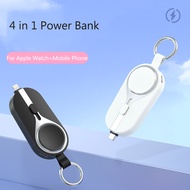 Mini Power Bank 3000mAh Wireless Charger for IWatch Apple Watch 6 5 4 3 Powerbank for IPhone 14 Xiaomi Samsung Huawei Poverbank