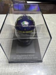 AGV VALENTINO ROSSI GP TECH MUGELLO 2009 安全帽 模型