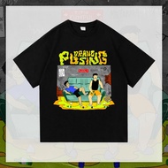 Metaphor Tshirt dizzy people short sleeve black Unisex distro t-shirt