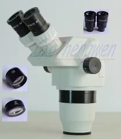 FYSCOPE 2X-180X Ultimate Binocular Stereo Zoom Microscope Head SZ0.3X SZ2.0X