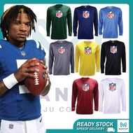 NFL American Football Premium LONG SLEEVE Jersey Rugby / RAIDERS PLAYER SHIRT / BAJU ragbi LENGAN PA