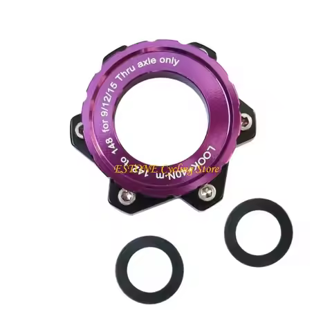 83CB Front Rear Bicycles Boosts Hub Conversion Adapter Bike Hub Conversion Adapter Brake Disc Center