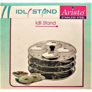 SQUARE ARISTO STAINLESS STEEL IDLY STAND PLATE 3