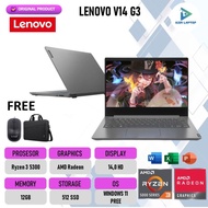 Laptop Lenovo V14 G2 Ryzen 3 5300 12Gb 512Ssd 14.0