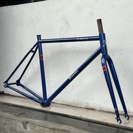 FIXIE CLASSIC MASTER PURSUIT 53 FRAME CLASSIC CROMOLY 700C FIXEDbiru
