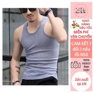 Cheap men's tank tops for home wear, cool gym tank tops for sports.