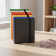 Card Album Binder 9 Pocket Side Loading 540 Card Slot for Trading Game Sports Cards