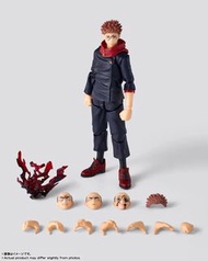[預訂2026年11月] S.H.Figuarts/SHF 咒術迴戰 咒術迴戰虎杖悠仁 -120%的潛在能力- S.H.Figuarts YUJI ITADORI -120% of Potential
