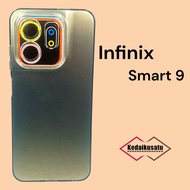 Infinix Smart 9 Hardcase Premium Titanium Hybrid Plate Case Smart 9