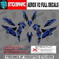 Yamaha Aerox V2 full sticker,,