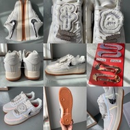 NIKE TRAVIS SCOTT AIR FORCE 1 ONE AF1 - SAIL - TEDDYTREND