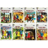 Buku Siri Salma Nancy Drew [Pilihan No 09 - No 16