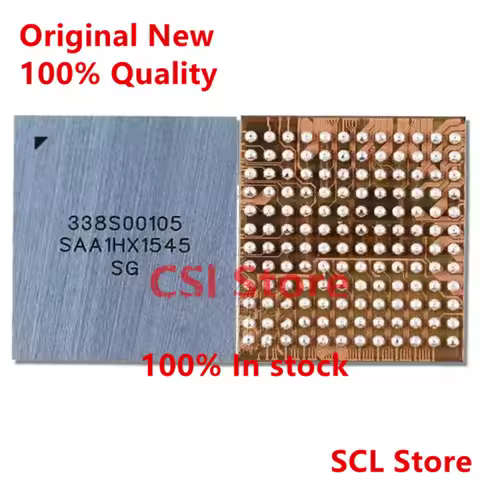 1-5pcs 100% Original 338S00105 Big Main Audio CODEC IC U3101 for iphone 7 7plus 6S 6SPlus U3500