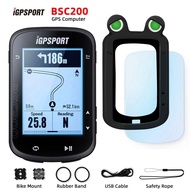 IGPSPORT BSC200 Bicycle Computer Outdoor Riding Odometer Speed Sensor Mtb Road Bike Smart Speedometer Ant+ Gps For Traval