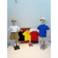 CROCODILE POLO T-SHIRT