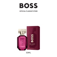 BOSS The Scent Magnetic Eau de Parfum for Her  - Osmanthus & Musk - Ambery Musky EDP Perfume | by HU