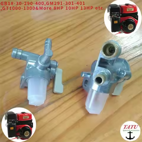 GT1000 FUEL VALVE FOR MITSUBISHI GB18 GB30 GB290 GM291 301 GM391 GB400 GM401 GT1300 MGE2900 MGE6800 
