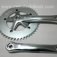 Crankset S1X 48T 165mm SILVER