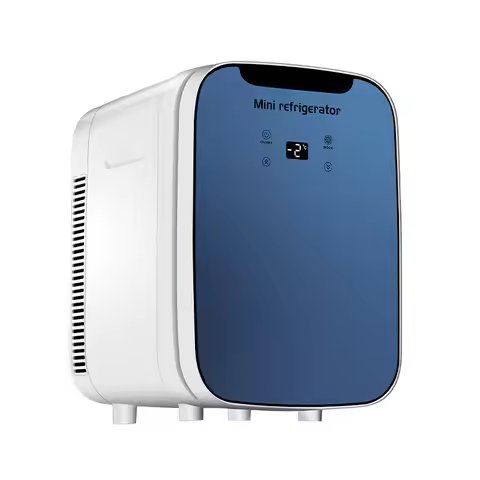 Factory New Product Mini Refrigerator 20L Cool Mini Fridge Freezer Car 12v Dc Smart Mini Portable Re