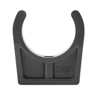 N30 DIN PIPE CLIP GREY UPVC PIPE FITTINGS - DIY AQUARIUM PIPING