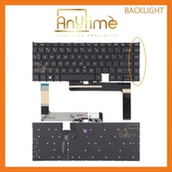 HP EliteBook x360 1030 1040 G7 1030 1040 G8 Series Laptop Keyboard US With Backlit Light