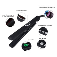 PYT Far Infrared 2 in 1 Multifunctional Infrared Thermal Hair Clipper Combined with Straightening & 